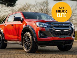 Σετ γρίλιας για Isuzu D-Max (2025+) με Linear 6 Elite 8100 Lumens - Lazerlamps