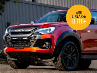 Σετ γρίλιας για Isuzu D-Max (2025+) με Linear 6 Elite+ 14200 Lumens - Lazerlamps