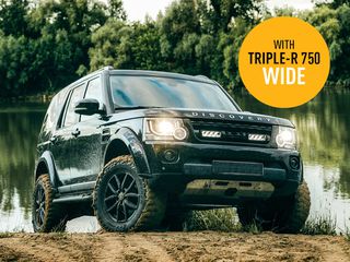 Σετ γρίλιας για Land Rover Discovery 4 (2014-2016) με Triple-R 750 Wide 9240 Lumens - Lazerlamps