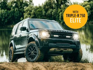 Σετ γρίλιας για Land Rover Discovery 4 (2014-2016) με Triple-R 750 Elite 10136 Lumens - Lazerlamps