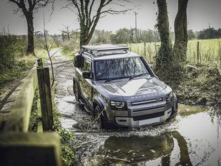 Κίτ τοποθέτησης Expedition Roof Rack για Land Rover Defender (2020+) με Linear 36 Elite 29700 Lumens - Lazerlamps