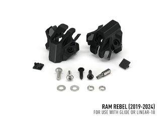 Σετ γρίλιας για RAM Rebel (2019-2024) με Linear 18 Elite+ 21000 Lumens - Lazerlamps-thumb-2