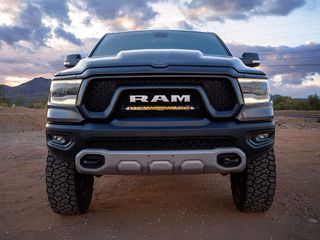 Σετ γρίλιας για RAM Rebel (2019-2024) με Glide με φώτα θέσης 11500 Lumens - Lazerlamps-thumb-4