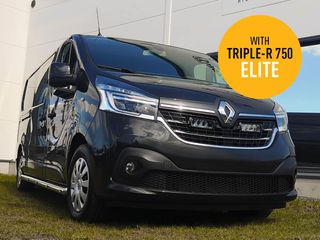 Σετ τοποθέτησης γρίλιας για Renault Trafic (2019-2022) Με Triple-R 750 Elite 10136 Lumens - Lazerlamps
