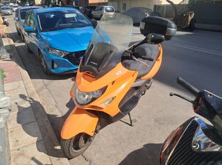 Kymco Xciting 300i 2009