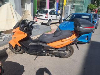 Kymco Xciting 300i 2009-thumb-2