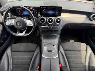 Mercedes-Benz GLC 300 2021 DE  / AMG Line / Night Packet / Πλήρες ιστορικό / Άριστο-thumb-1
