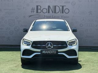 Mercedes-Benz GLC 300 2021 DE  / AMG Line / Night Packet / Πλήρες ιστορικό / Άριστο-thumb-2