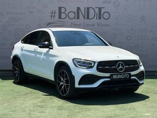 Mercedes-Benz GLC 300 2021 DE  / AMG Line / Night Packet / Πλήρες ιστορικό / Άριστο-thumb-3