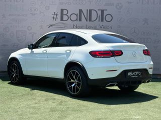 Mercedes-Benz GLC 300 2021 DE  / AMG Line / Night Packet / Πλήρες ιστορικό / Άριστο-thumb-4