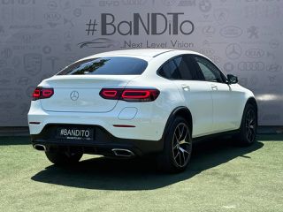 Mercedes-Benz GLC 300 2021 DE  / AMG Line / Night Packet / Πλήρες ιστορικό / Άριστο-thumb-6