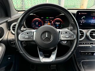 Mercedes-Benz GLC 300 2021 DE  / AMG Line / Night Packet / Πλήρες ιστορικό / Άριστο-thumb-15