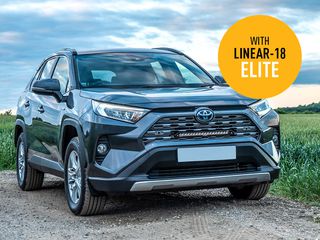 Σετ τοποθέτησης γρίλιας για Toyota Rav4 Hybrid (2019+) με Linear 18 Elite 13500 Lumens - Lazerlamps