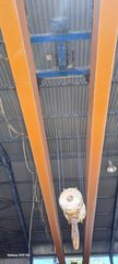 Γερανόγεφυρες / Βαρούλκα 2020 Γερανογέφυρα με βαρούλκο 3 τονων