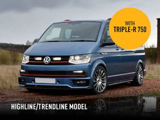 Σέτ γρίλιας για VW Transporter T6 (2016+) (Highline/Trendline) με Triple-R 750 Std 9240 Lumens - Lazerlamps