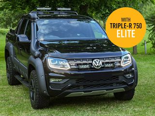 Σετ γρίλιας για VW Amarok V6 (2016-2022) με Triple-R 750 Elite 10136 Lumens - Lazerlamps