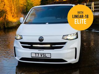 Σετ γρίλιας για VW T7 Transporter (2025+) Με Linear 18 Elite 13500 Lumens - Lazerlamps