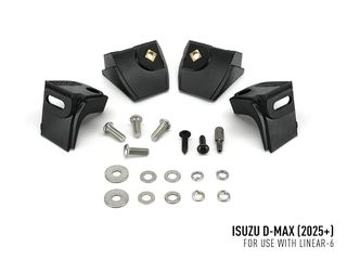 Μπακέτο γρίλιας για Isuzu D-Max (2025+) για Linear 6 - Lazerlamps