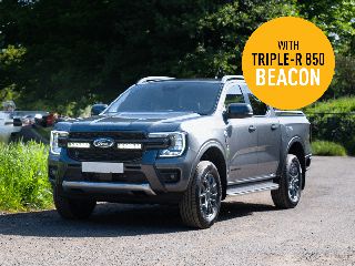 Σετ γρίλιας για Ford Ranger Wildtrak (2023+) με Triple-R 850 Με φάρο 13860 Lumens - Lazerlamps