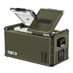 Ψυγείο Κομπρέσορα Διπλής Ζώνης VL75PROD Olive ICECO