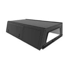 Κουβούκλιο Explorer για Ford Ranger 2012–2022 Μονοκάμπινο, Μαύρο με Λεία Λαμαρίνα Alu-Cab