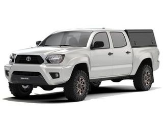 Κουβούκλιο Explorer για Toyota Tacoma Gen 2 2005–2015 Κοντή Καρότσα, Μαύρο με Ανάγλυφη Λαμαρίνα Alu-Cab