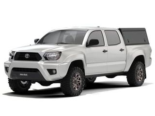 Κουβούκλιο Explorer για Toyota Tacoma 2ης Γενιάς 2005–2015 Κοντή Καρότσα, Μαύρο με Λεία Λαμαρίνα Alu-Cab