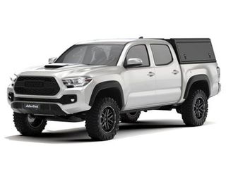 Κουβούκλιο Explorer για Toyota Tacoma 2016–2023 Short Bed, Μαύρο με Λεία Λαμαρίνα Alu-Cab