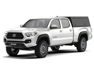 Κουβούκλιο Explorer για Toyota Tacoma 2016+ Μακριά Καρότσα, Μαύρο με Ανάγλυφη Λαμαρίνα Alu-Cab