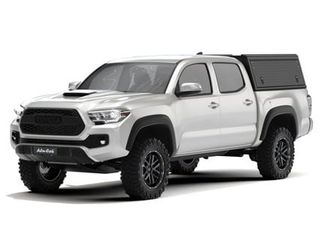 Κουβούκλιο Explorer για Toyota Tacoma 2016–2023 Κοντή Καρότσα, Μαύρο με Ανάγλυφη Λαμαρίνα Alu-Cab
