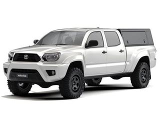 Κουβούκλιο Explorer Toyota Tacoma Gen 2 2005+ Long Bed μαύρο/λείο Alu-Cab