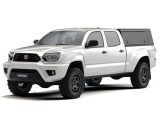 Κουβούκλιο Explorer Toyota Tacoma Gen 2 2005+ Long Bed μαύρο/ανάγλυφη λαμαρίνα Alu-Cab