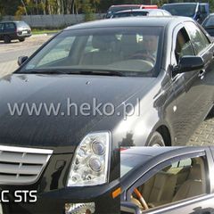 ΑΝΕΜΟΘΡΑΥΣΤΕΣ ΓΙΑ CADILLAC STS 4D 2005-2011 ΖΕΥΓΑΡΙ ΑΠΟ ΕΥΚΑΜΠΤΟ ΦΙΜΕ ΠΛΑΣΤΙΚΟ HEKO - 2 ΤΕΜ.