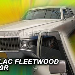 ΑΝΕΜΟΘΡΑΥΣΤΕΣ ΓΙΑ CADILLAC FLEETWOOD 4D 1966-1970 ΣΕΙΡΑ 75 ΖΕΥΓΑΡΙ ΑΠΟ ΕΥΚΑΜΠΤΟ ΦΙΜΕ ΠΛΑΣΤΙΚΟ HEKO - 2 ΤΕΜ.