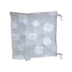 Μαξιλάρι καρέκλας γούνινο - 40x40cm - 571526 - Grey