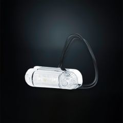 Πλευρικό φως σήμανσης με 3 LED