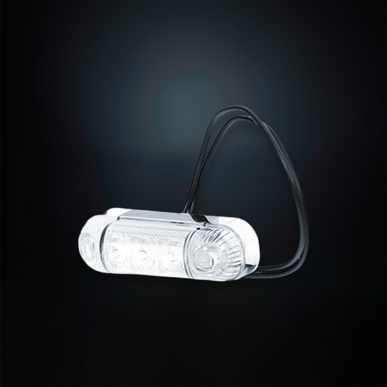 Μπροστινό φως θέσης με 3 LED