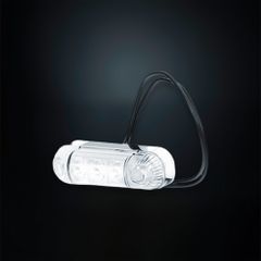 Μπροστινό φως θέσης με 3 LED