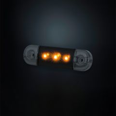 Πλευρικό φως σήμανσης Dark knight slim 3 LED