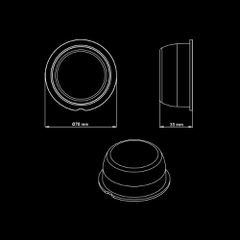 Πλαϊνό φως σήμανσης Viking 5 LED-thumb-3