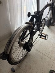 Σπαστό - Αναδιπλούμενο Brompton 2015 C line classic