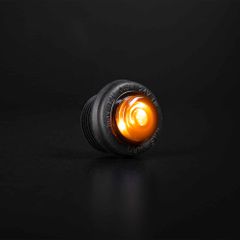 Στρογγυλό πλευρικό φως σήμανσης Freedom black raven 29mm