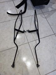 Soft Givi πλαϊνές βαλίτσες + βάσεις MTS 1000