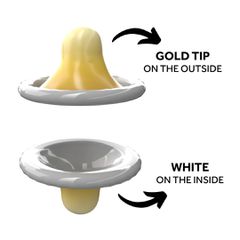 EXS Rightway Gold - Condoms- 12 Pieces