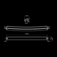 Μπάρα Led Siberia SRC 22" 4500 Lumens-thumb-2