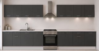 Intrahome Ευθεία Κουζίνα 60 Πλάτος 540 κουτία 80cm / 81cm / 80cm / 80cm / 60cm / 99cm / 64cm Κρεμαστά – Βάσεις μαζί με πάγκο μελαμίνης 3,2cm Intrahome-anthraki231282362700