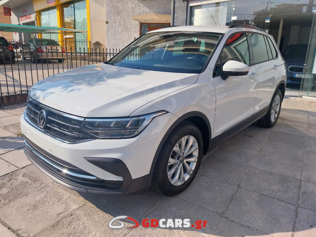 Volkswagen Tiguan 2021 ΕΛΛΗΝΙΚΟ 2,0 TDI 122  FULL SERVICE ΑΝΤΙΠΡΟΣΩΠΕΙΑΣ