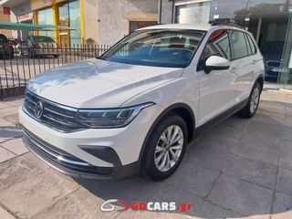 Volkswagen Tiguan 2021 ΕΛΛΗΝΙΚΟ 2,0 TDI 122  FULL SERVICE ΑΝΤΙΠΡΟΣΩΠΕΙΑΣ