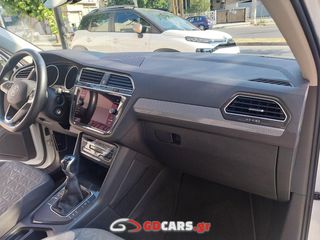Volkswagen Tiguan 2021 ΕΛΛΗΝΙΚΟ 2,0 TDI 122  FULL SERVICE ΑΝΤΙΠΡΟΣΩΠΕΙΑΣ-thumb-11