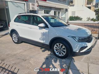 Volkswagen Tiguan 2021 ΕΛΛΗΝΙΚΟ 2,0 TDI 122  FULL SERVICE ΑΝΤΙΠΡΟΣΩΠΕΙΑΣ-thumb-4